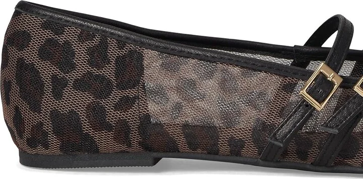 Kenneth Cole New York Mackenzie Women's Shoes Leopard Mesh : 9 M, Leather/Mesh - Image 7