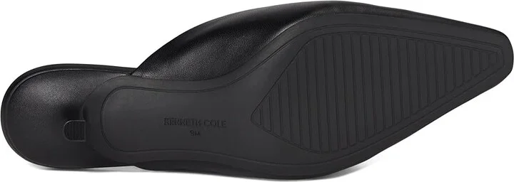 Kenneth Cole New York Margo High Women's Heels Black Leather : 5 M, Leather/Rubber - Image 3