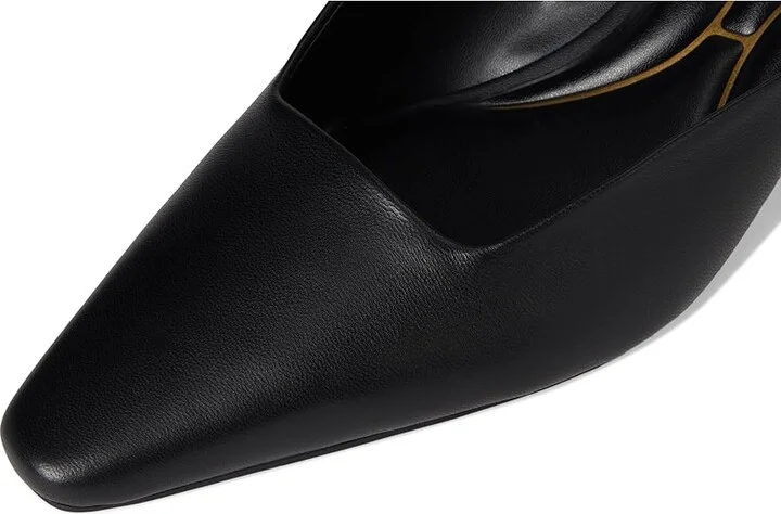 Kenneth Cole New York Margo High Women's Heels Black Leather : 5 M, Leather/Rubber - Image 7