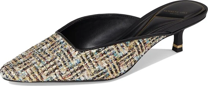 Kenneth Cole New York Margo High Women's Heels Metallic Fabric : 6 M, Leather/Rubber - Image 5