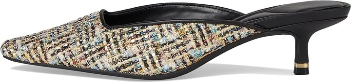 Kenneth Cole New York Margo High Women's Heels Metallic Fabric : 6 M, Leather/Rubber - Image 6