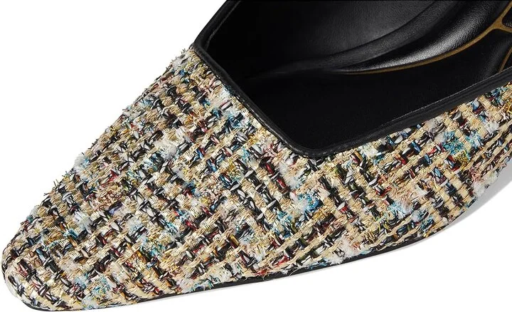 Kenneth Cole New York Margo High Women's Heels Metallic Fabric : 6 M, Leather/Rubber - Image 7