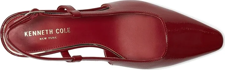 Kenneth Cole New York Martha Women's Shoes Rio Red Patent : 7.5 M, Leather - Image 2