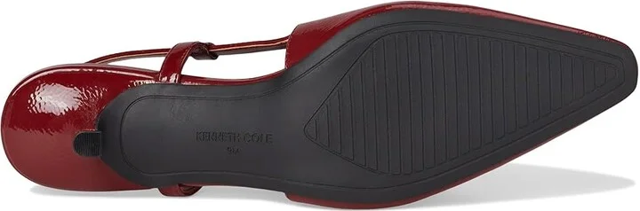 Kenneth Cole New York Martha Women's Shoes Rio Red Patent : 7.5 M, Leather - Image 3