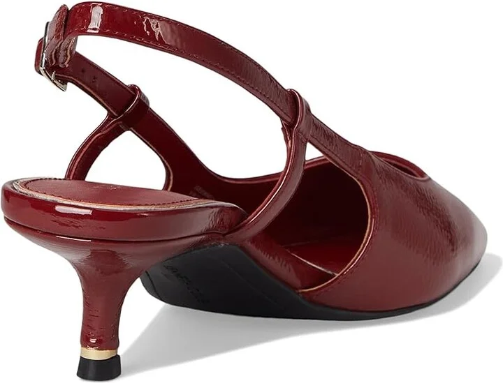 Kenneth Cole New York Martha Women's Shoes Rio Red Patent : 7.5 M, Leather - Image 4