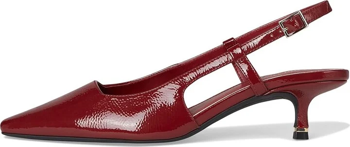 Kenneth Cole New York Martha Women's Shoes Rio Red Patent : 7.5 M, Leather - Image 6