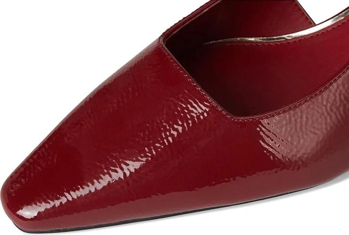 Kenneth Cole New York Martha Women's Shoes Rio Red Patent : 7.5 M, Leather - Image 7
