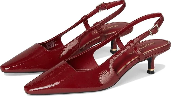Kenneth Cole New York Martha Women's Shoes Rio Red Patent : 7.5 M, Leather