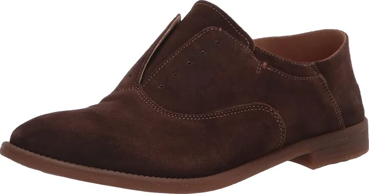 Kenneth Cole New York Men's Rustin Laceless Crushback Slip-On Oxford