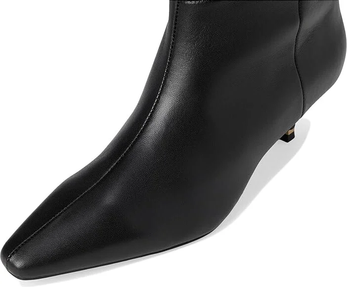 Kenneth Cole New York Meryl Women's Boots Black Leather : 9 M, Leather/Rubber - Image 2