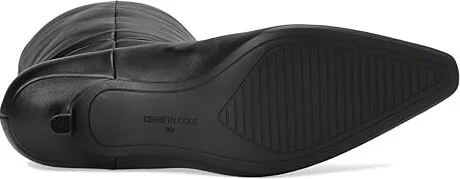 Kenneth Cole New York Meryl Women's Boots Black Leather : 9 M, Leather/Rubber - Image 3
