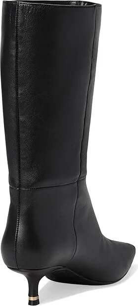 Kenneth Cole New York Meryl Women's Boots Black Leather : 9 M, Leather/Rubber - Image 4