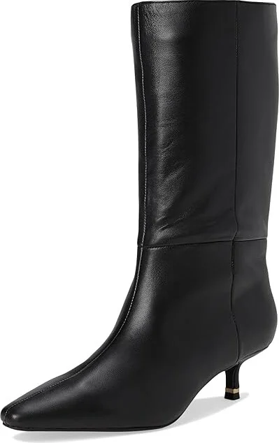 Kenneth Cole New York Meryl Women's Boots Black Leather : 9 M, Leather/Rubber - Image 5
