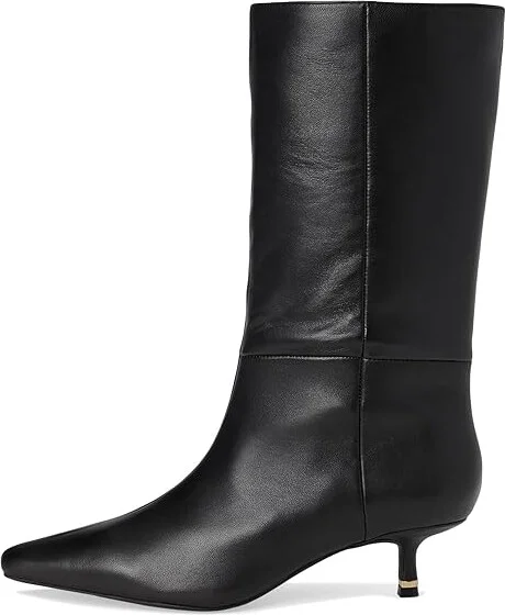 Kenneth Cole New York Meryl Women's Boots Black Leather : 9 M, Leather/Rubber - Image 6