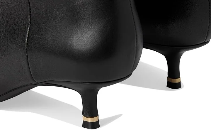 Kenneth Cole New York Meryl Women's Boots Black Leather : 9 M, Leather/Rubber - Image 7