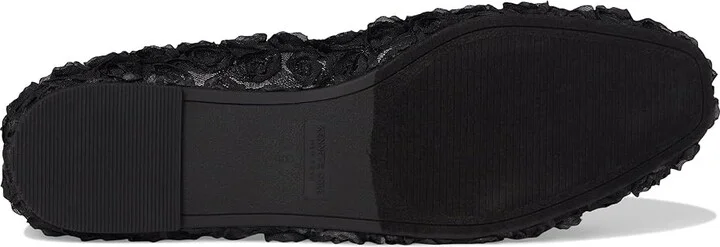 Kenneth Cole New York Myra Mesh Women's Flat Shoes Black Floral Mesh : 9 M, Leather/Mesh/Rubber - Image 3
