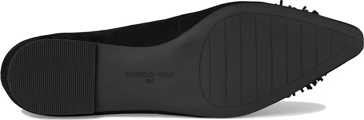 Kenneth Cole New York Natasha Women's Flat Shoes Black Suede : 8.5 M, Leather/Rubber/Suede - Image 3