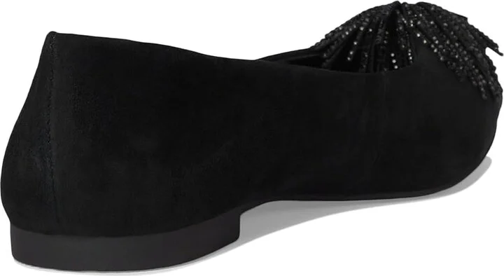 Kenneth Cole New York Natasha Women's Flat Shoes Black Suede : 8.5 M, Leather/Rubber/Suede - Image 4