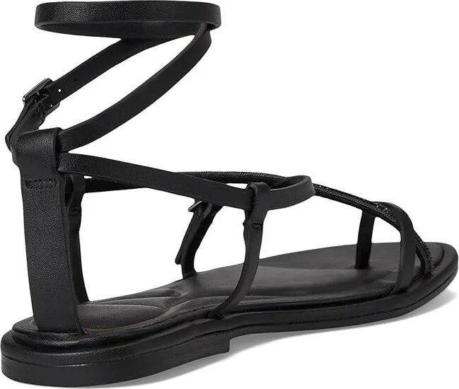 Kenneth Cole New York Paros Jewel Women's Dress Sandals Black Leather : 6.5 M, Faux Leather - Image 4