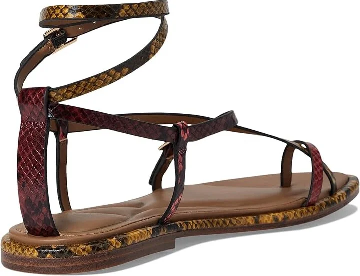 Kenneth Cole New York Paros Women's Dress Sandals Postal Snake : 7 M, Faux Leather - Image 4
