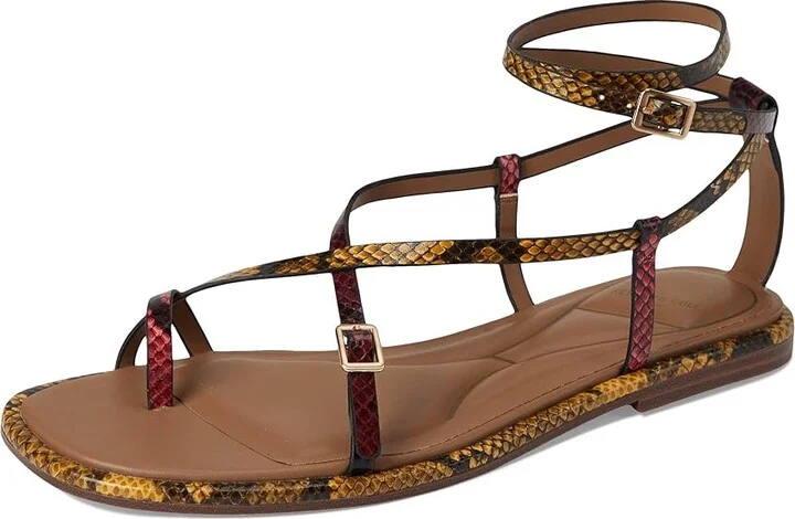 Kenneth Cole New York Paros Women's Dress Sandals Postal Snake : 7 M, Faux Leather - Image 5