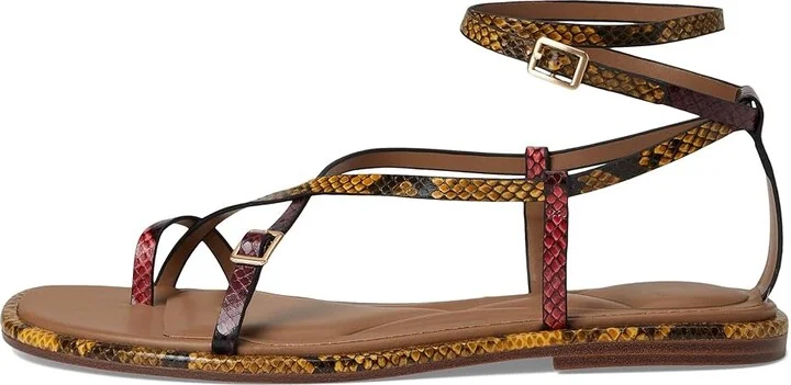 Kenneth Cole New York Paros Women's Dress Sandals Postal Snake : 7 M, Faux Leather - Image 6
