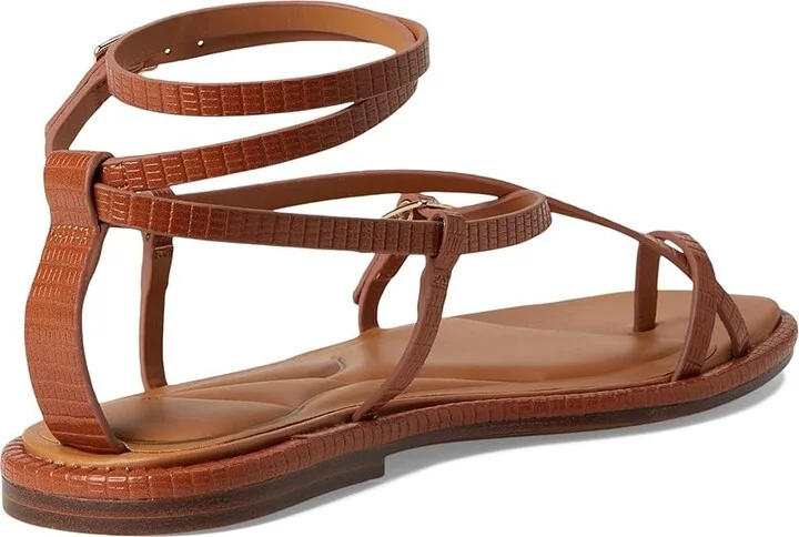 Kenneth Cole New York Paros Women's Dress Sandals Tan : 8 M, Faux Leather - Image 4