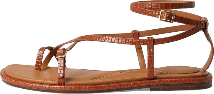 Kenneth Cole New York Paros Women's Dress Sandals Tan : 8 M, Faux Leather - Image 6