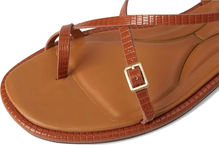 Kenneth Cole New York Paros Women's Dress Sandals Tan : 8 M, Faux Leather - Image 7