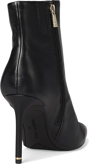 Kenneth Cole New York Quincy Women's Boots Black Leather : 8.5 M - Image 4