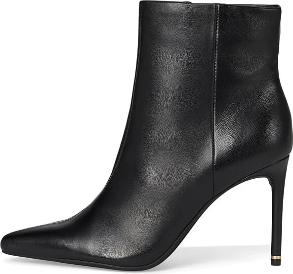 Kenneth Cole New York Quincy Women's Boots Black Leather : 8.5 M - Image 6