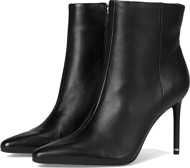 Kenneth Cole New York Quincy Women's Boots Black Leather : 8.5 M