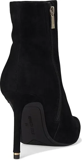 Kenneth Cole New York Quincy Women's Boots Black Suede : 10 M, Leather - Image 4