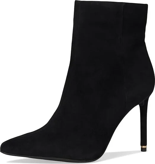 Kenneth Cole New York Quincy Women's Boots Black Suede : 10 M, Leather - Image 5