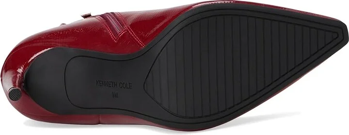 Kenneth Cole New York Quincy Women's Boots Rio Red Patent : 8.5 M, Leather - Image 3