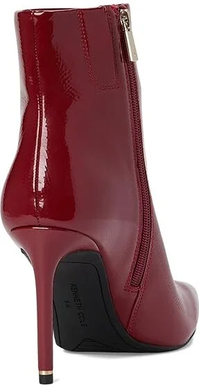 Kenneth Cole New York Quincy Women's Boots Rio Red Patent : 8.5 M, Leather - Image 4