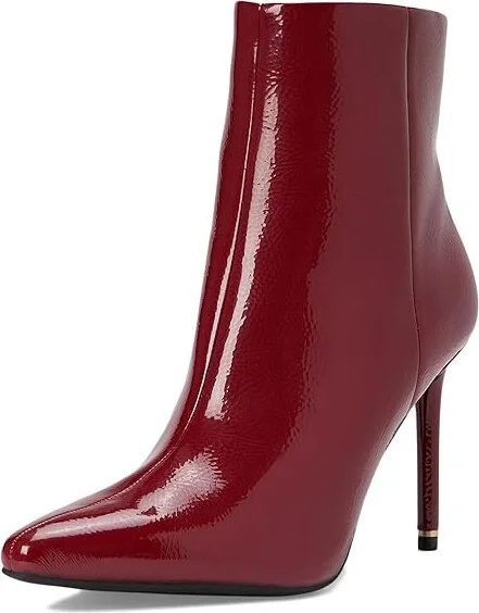 Kenneth Cole New York Quincy Women's Boots Rio Red Patent : 8.5 M, Leather - Image 5
