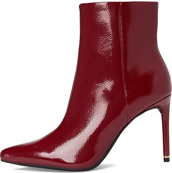 Kenneth Cole New York Quincy Women's Boots Rio Red Patent : 8.5 M, Leather - Image 6