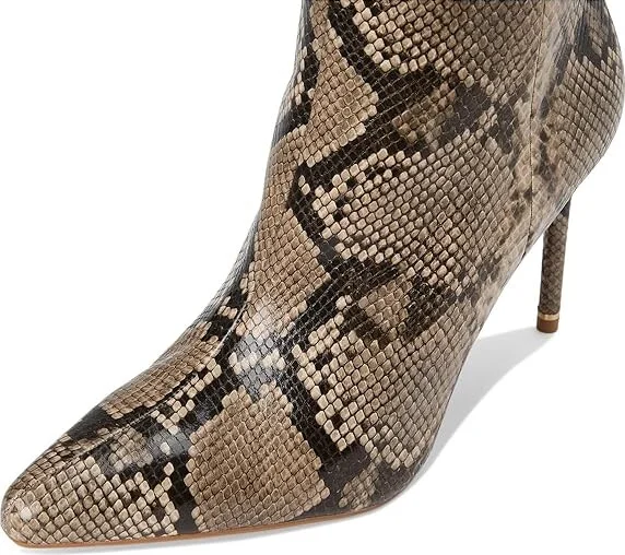 Kenneth Cole New York Quincy Women's Boots Taupe Snake : 8 M, Leather - Image 2