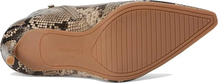 Kenneth Cole New York Quincy Women's Boots Taupe Snake : 8 M, Leather - Image 3