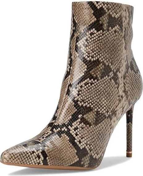 Kenneth Cole New York Quincy Women's Boots Taupe Snake : 8 M, Leather - Image 5