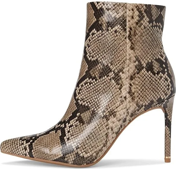 Kenneth Cole New York Quincy Women's Boots Taupe Snake : 8 M, Leather - Image 6
