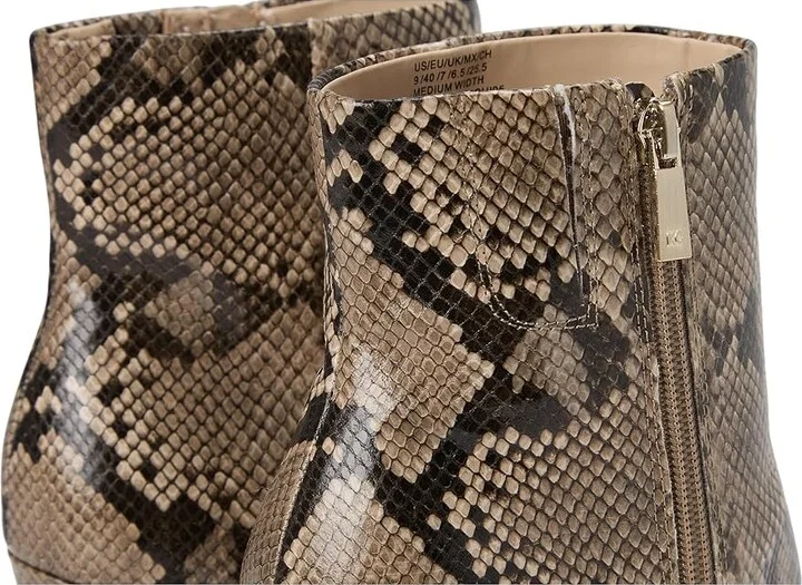 Kenneth Cole New York Quincy Women's Boots Taupe Snake : 8 M, Leather - Image 7
