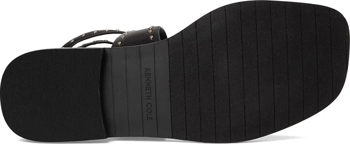 Kenneth Cole New York Ravenn Women's Wedge Shoes Black : 6 M, Leather - Image 3