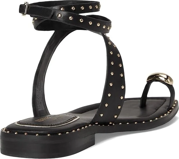 Kenneth Cole New York Ravenn Women's Wedge Shoes Black : 6 M, Leather - Image 4