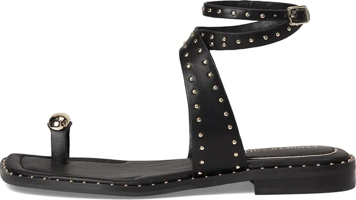 Kenneth Cole New York Ravenn Women's Wedge Shoes Black : 6 M, Leather - Image 6