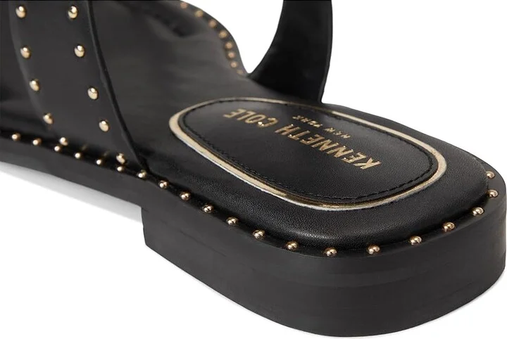 Kenneth Cole New York Ravenn Women's Wedge Shoes Black : 6 M, Leather - Image 7