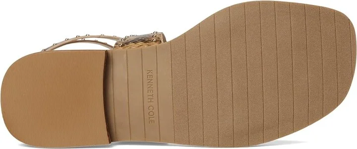 Kenneth Cole New York Ravenn Women's Wedge Shoes Sand Snake : 8 M, Leather - Image 3