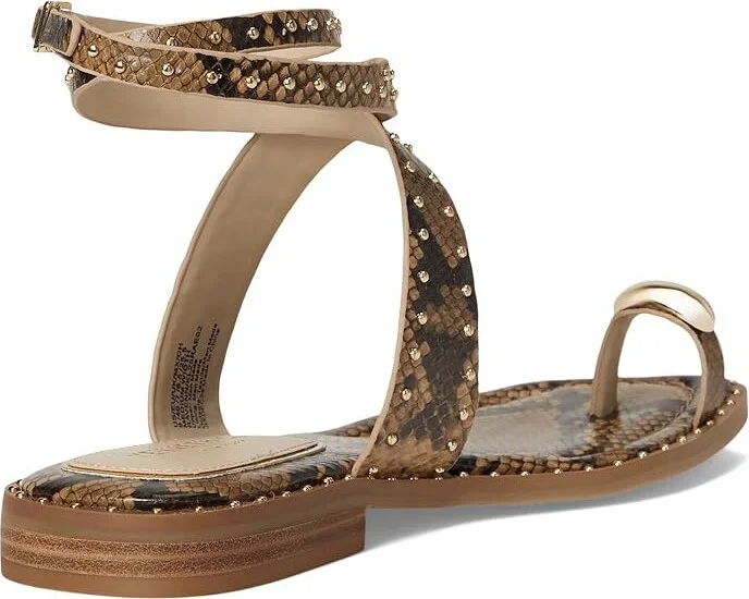 Kenneth Cole New York Ravenn Women's Wedge Shoes Sand Snake : 8 M, Leather - Image 4