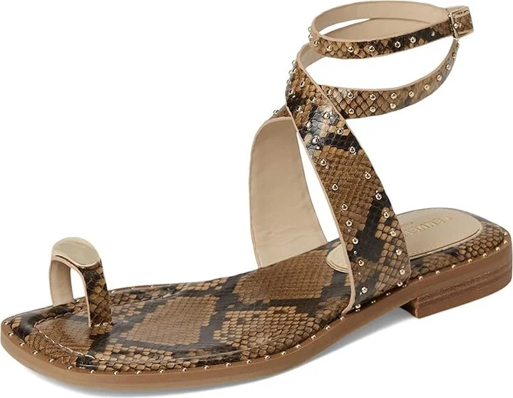 Kenneth Cole New York Ravenn Women's Wedge Shoes Sand Snake : 8 M, Leather - Image 5